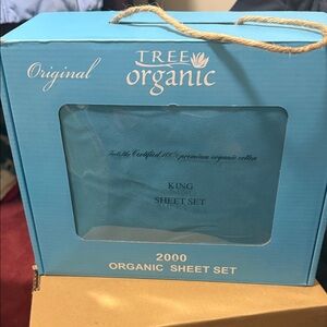 Blue King Sheet Set NWOT